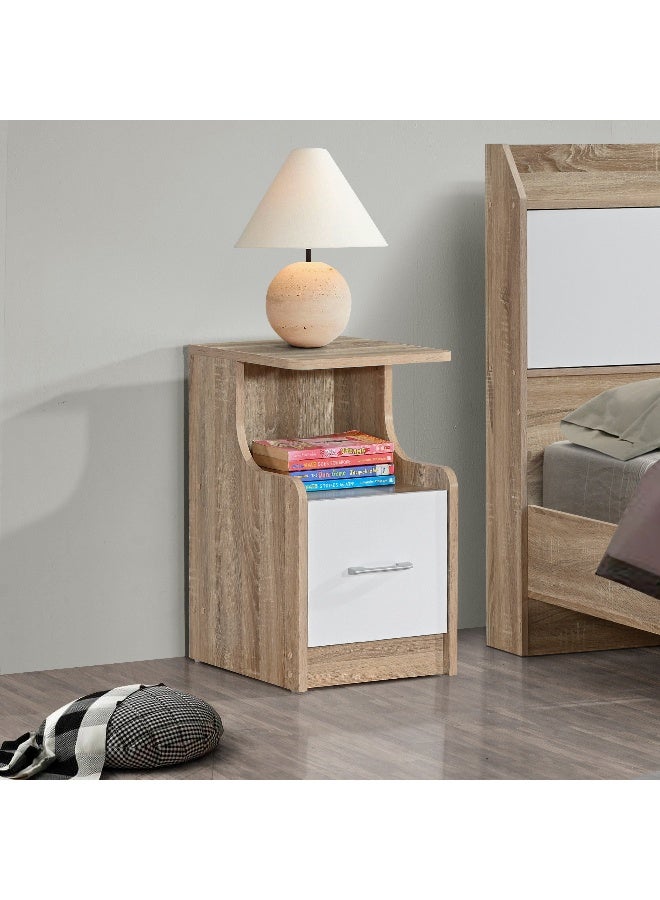 Home Box Compact Nightstand with Drawer for Kids - Image 1
