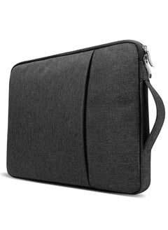 Shockproof Laptop Sleeve Case 15.6 Inch Waterproof Laptop Bag for Macbook Black