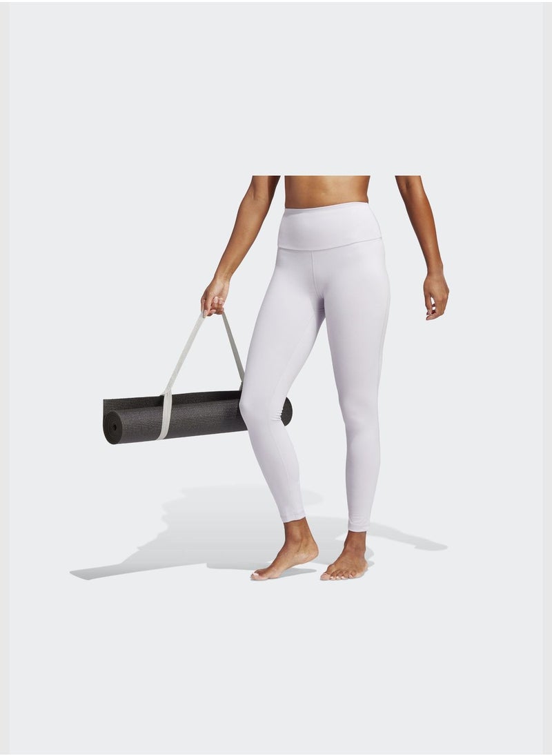Adidas Yoga Essentials High-Waisted Leggings  - Image 3