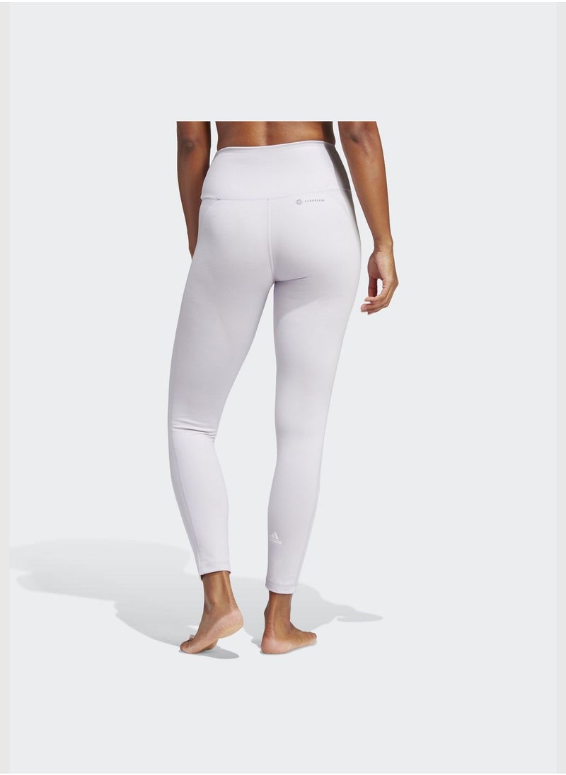 Adidas Yoga Essentials High-Waisted Leggings  - Image 4