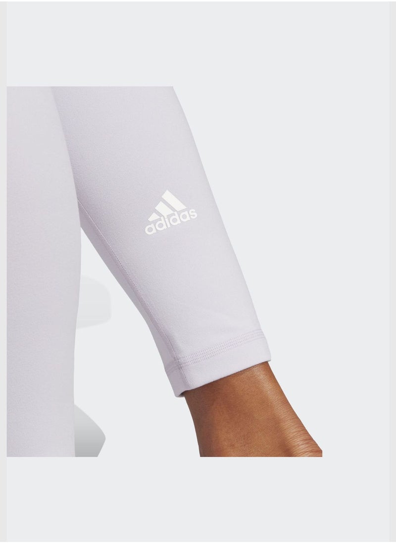 Adidas Yoga Essentials High-Waisted Leggings  - Image 2