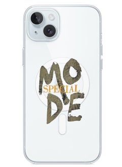 Theodor Magnetic Case for iPhone 15 6.1-inch Compatible with MagSafe Wireless Charging, Shockproof Phone Bumper Cover Mode special copy  - Image 1