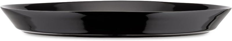 Alessi Tonale Round Plate black - Image 2