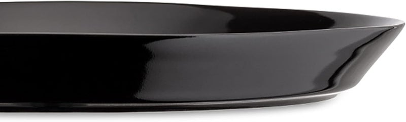 Alessi Tonale Round Plate black - Image 3