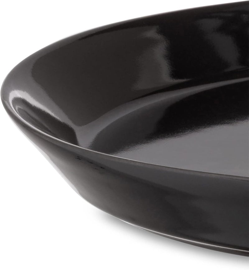 Alessi Tonale Round Plate black - Image 4
