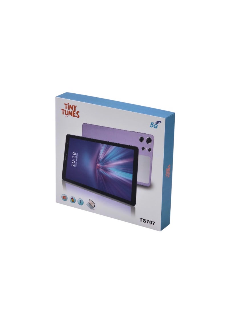Tiny Tunes - TS707 Smart Kids Tablet 7 inch Display | Wi-Fi | SIM | Mouse | Keyboard - Image 1