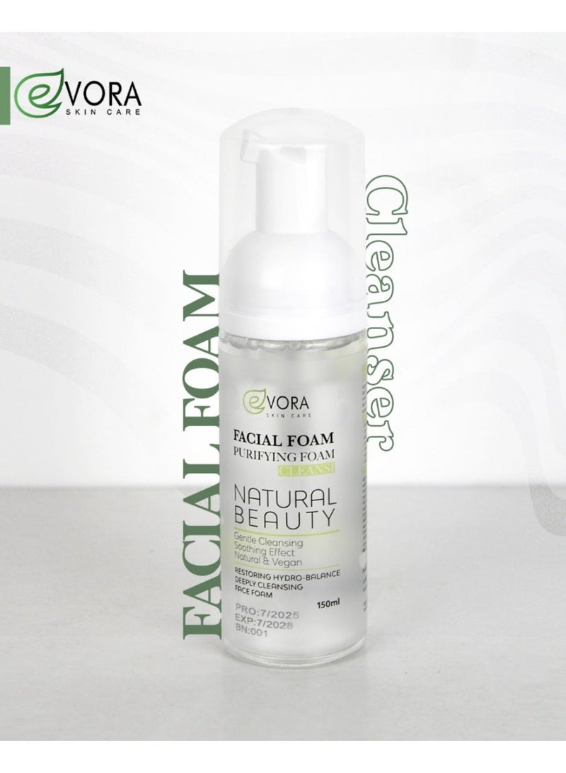 إيفورا غسول الوجه بلانيت فريش فوم من ايفورا، 150 مل - Image 2