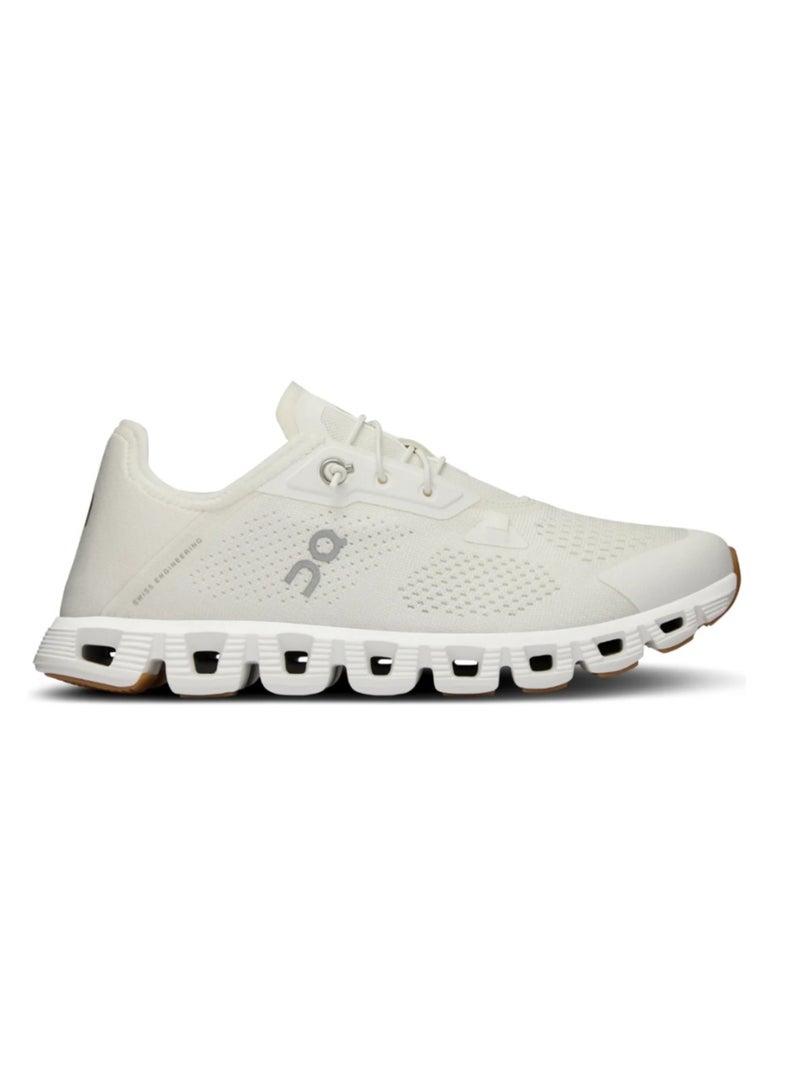 أون أحذية سنيكرز خفيفة الوزن أون كلاود 5 كوست – بتصميم لون أندييد وايت - Image 1