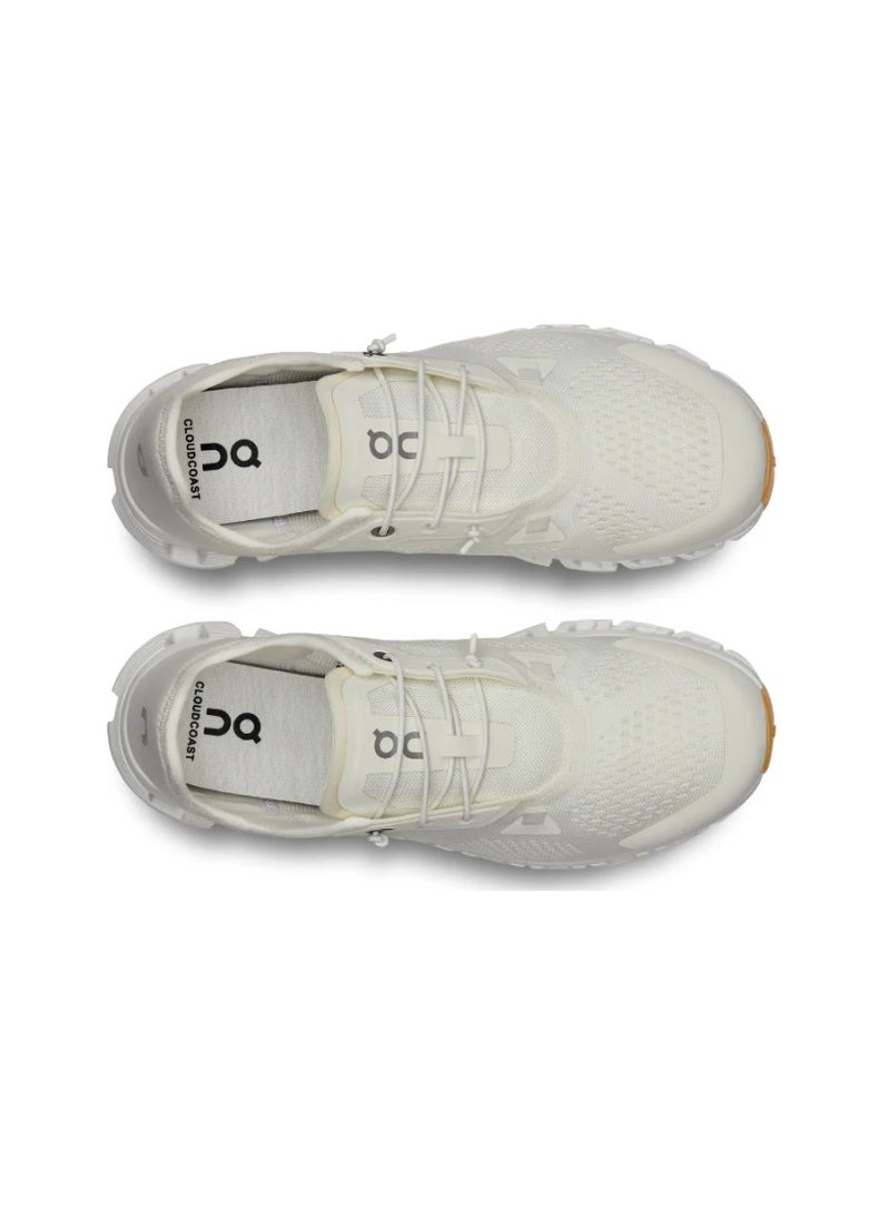 أون أحذية سنيكرز خفيفة الوزن أون كلاود 5 كوست – بتصميم لون أندييد وايت - Image 4