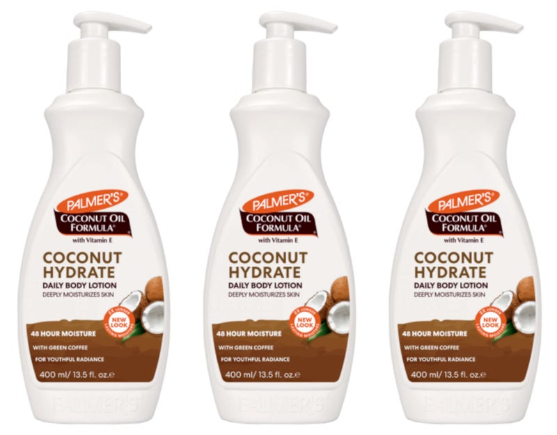 PALMER'S Palmers Coconut Hydrate Body Lotion 135 Fl Oz 3 Pack 