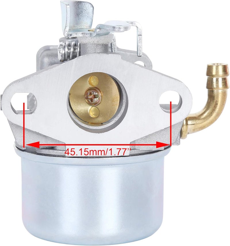 Pro Chaser 215369 798654 Carburetor compatible with Briggs Stratton 214706 696065 696065 697422 215434 214706T 792970 12211 Intek 190 Engine 850 Series 6.75 OHV Engine Fits John Deere 020382 - Image 2