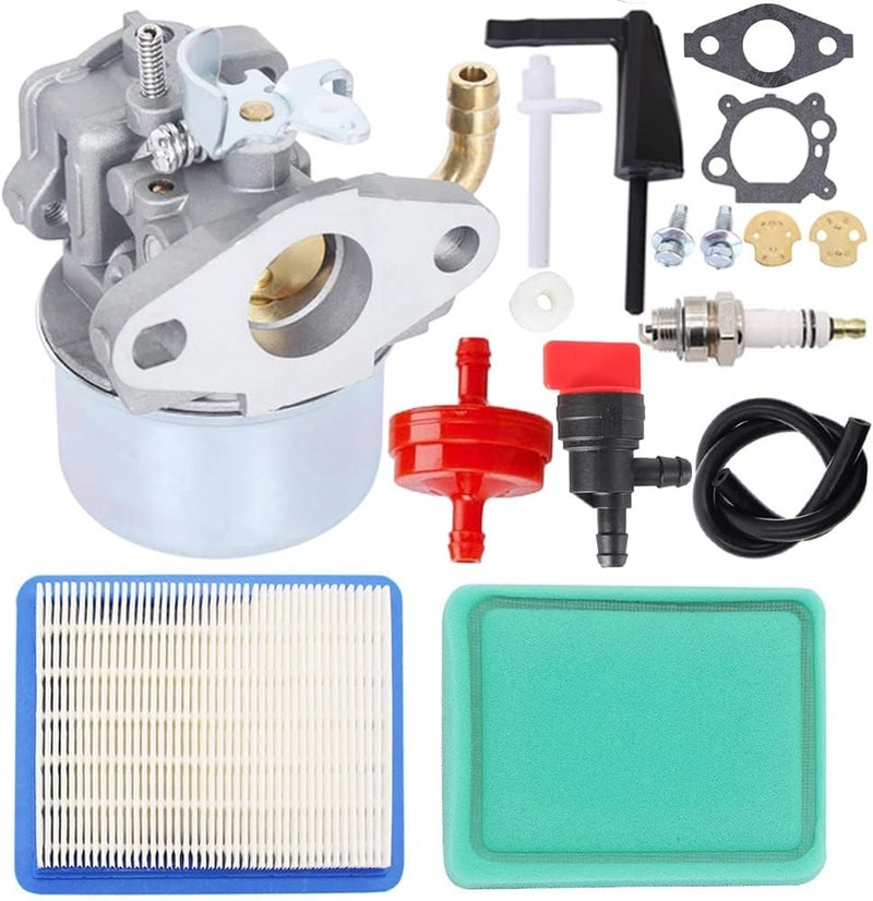 Pro Chaser 215369 798654 Carburetor compatible with Briggs Stratton 214706 696065 696065 697422 215434 214706T 792970 12211 Intek 190 Engine 850 Series 6.75 OHV Engine Fits John Deere 020382 - Image 1