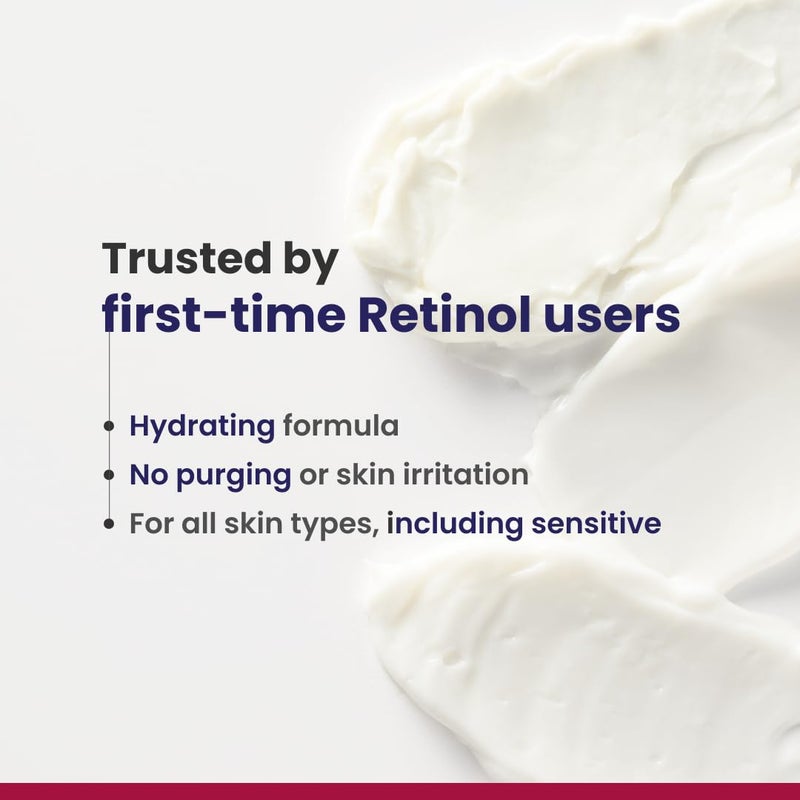 RE' EQUIL 0.1% Retinol Night Cream | Repairs Wrinkles & Fine Lines | Improves Skin Firmness | Beginner Friendly | All Skin Types | 30G - Image 2