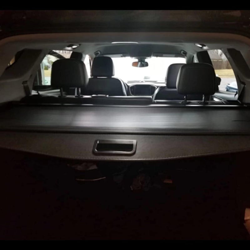 Liizoo Retractable Black Cargo Cover for Chevy Equinox & GMC Terrain (2018-2022) - Image 5