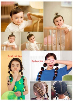 BEoffer 300 Pack Hair Tie Beoffer (Color B)  - Image 5