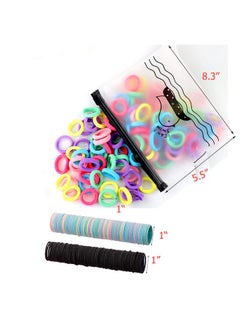 BEoffer 300 Pack Hair Tie Beoffer (Color B)  - Image 2