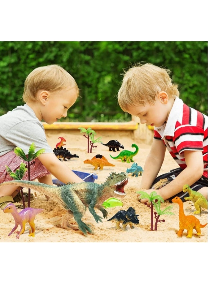 Birthday Cake Decoration Set Of  26 Dinosaur Cake Decorations, Dinosaur Cake Decoration, Dinosaur Cake Topper, Dinosaur Birthday Decoration, Jungle Cake Decoration Boy, Dinosaur Party Cake Decoration for Children - Image 5