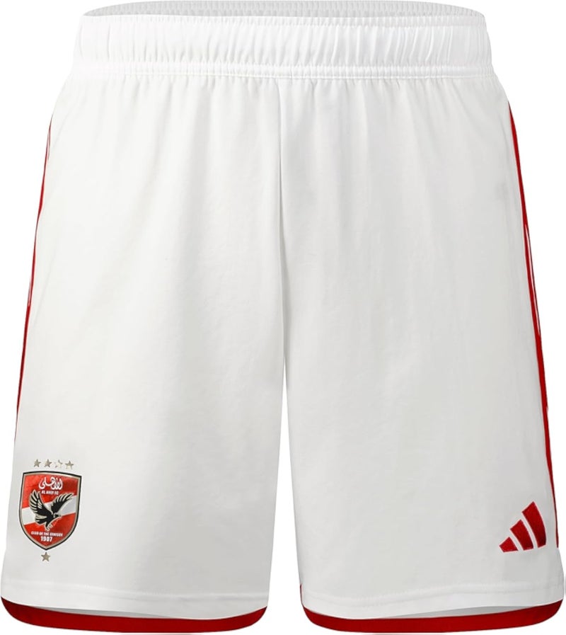 adidas Men ALAHLY H SHO WHITE/TMPWRD Football Shorts