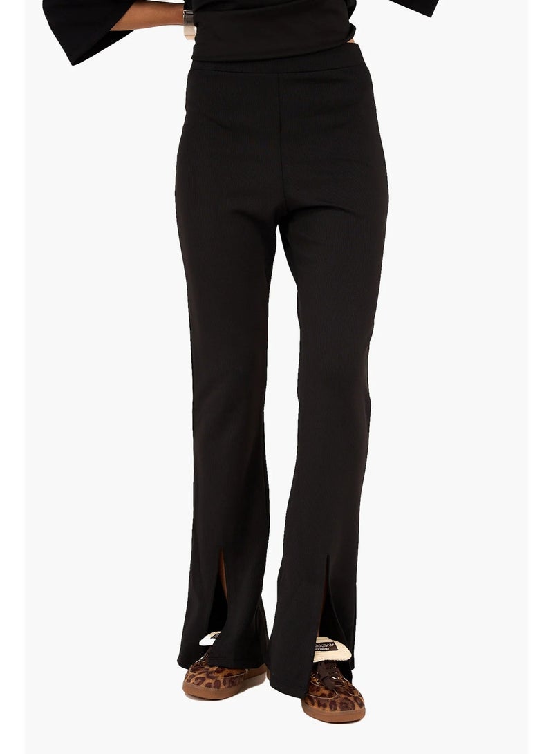 بنطلون رياضي واسع مضلع - Image 3