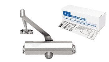 CR LAURENCE DC53A CRL Aluminum Size 3 Surface Mount Door Closer