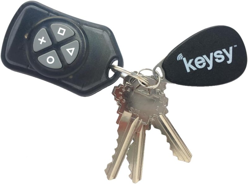 Keysy RFID Duplicator - Copy Key Fobs and Key Cards (HID Prox, AWID, Indala, ioProx, Rosslare, XceedID, Paradox, CDVI + More) Reader Writer Copier Cloner 125kHz Including (1 Key Fob) - Image 1