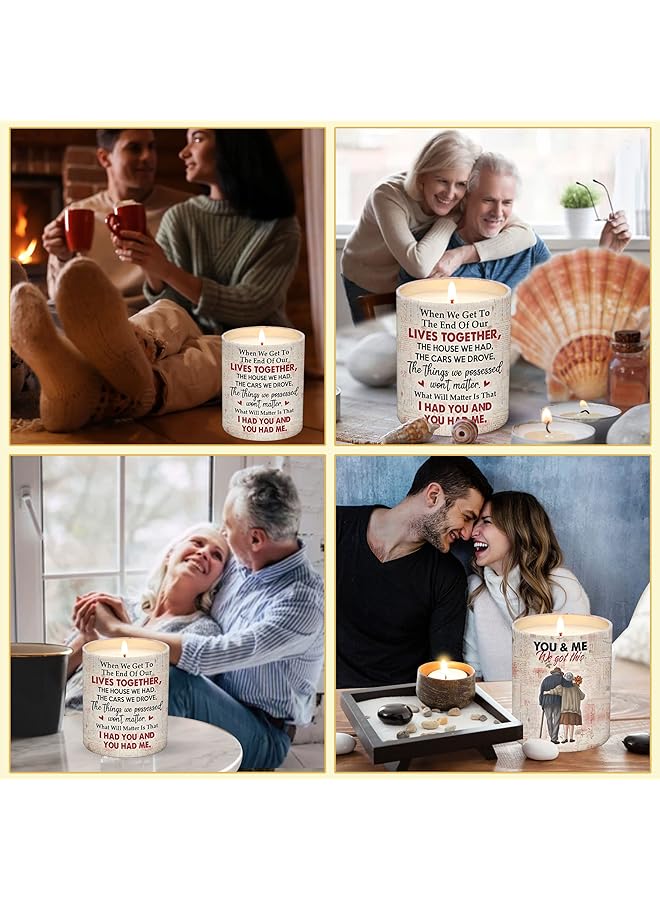 إيروريكس هدايا لها هدايا الذكرى السنوية لها هدايا للزوجة هدايا للزوجة هدايا الذكرى السنوية لعيد الميلاد للزوجة أفكار هدايا عيد ميلاد الزوجة هدايا أحبك لها شمعة اللافندر الرومانسية 10 أونصة - Image 5