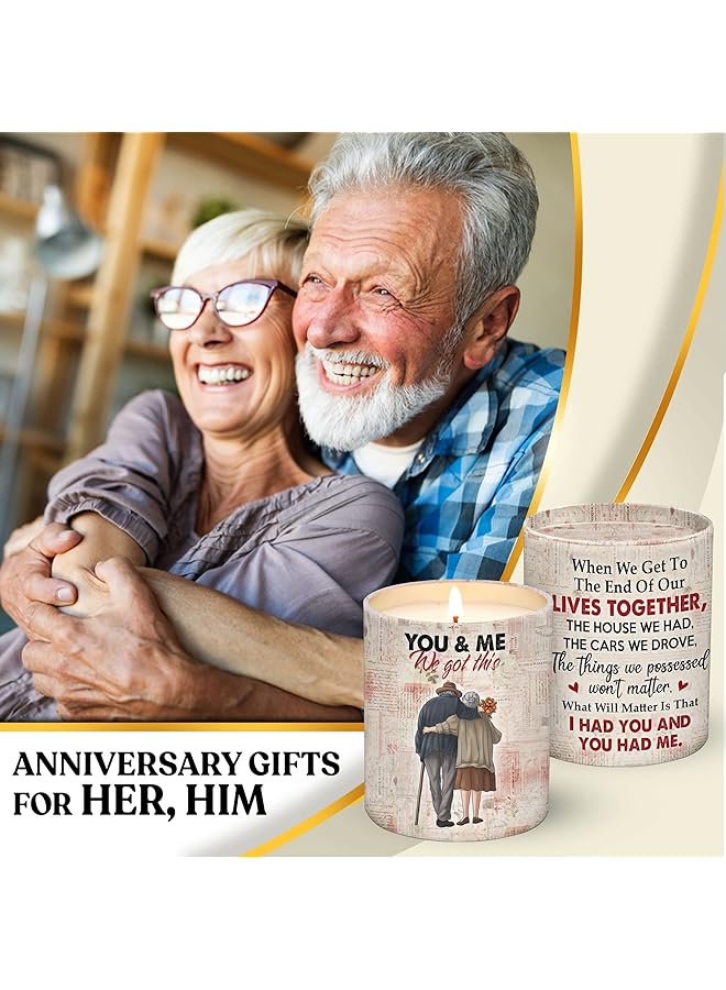 إيروريكس هدايا لها هدايا الذكرى السنوية لها هدايا للزوجة هدايا للزوجة هدايا الذكرى السنوية لعيد الميلاد للزوجة أفكار هدايا عيد ميلاد الزوجة هدايا أحبك لها شمعة اللافندر الرومانسية 10 أونصة - Image 4