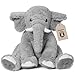 JellyMallow Elephant Weighted Stuffed Animals 5 lbs 16 inches Gray Large Weighted Elephant Plushie Cuddly Pillow Gift for Kids  Adults - Image 4