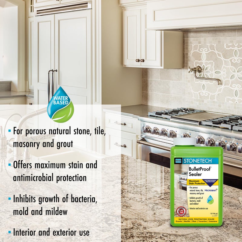StoneTech م Sealant مضاد للرصاص STONETECH، 1 لتر/32 أونصة (946 مل) - Image 3