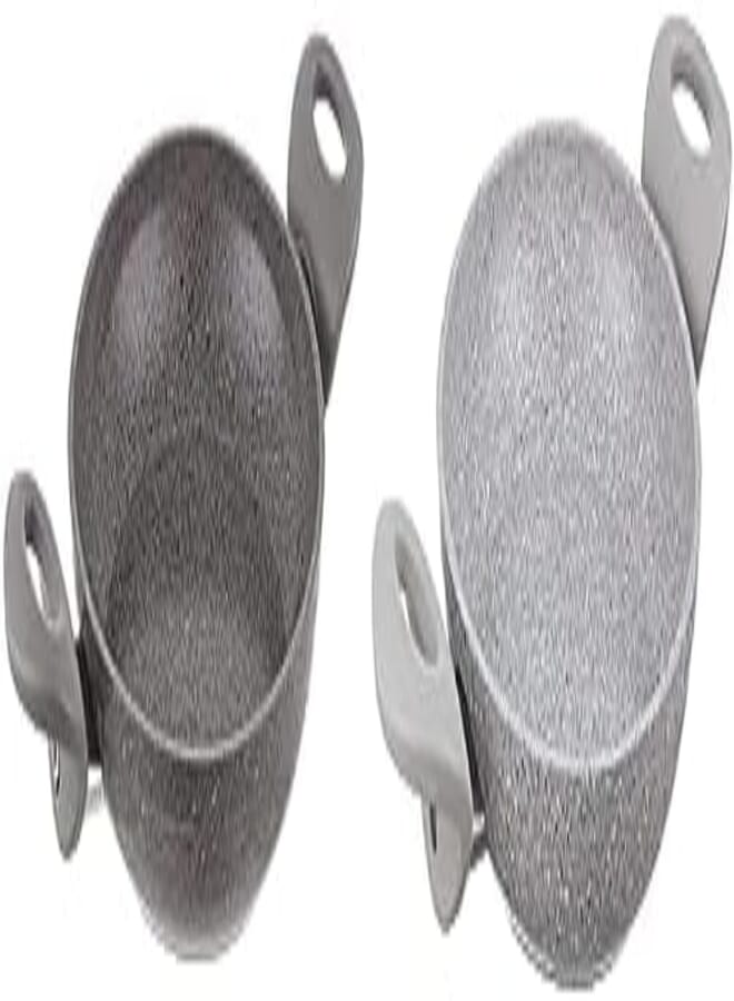 Top Chef Egg dish Siz 22 Beige + Top Chef Egg Dish Size 20 - Beige