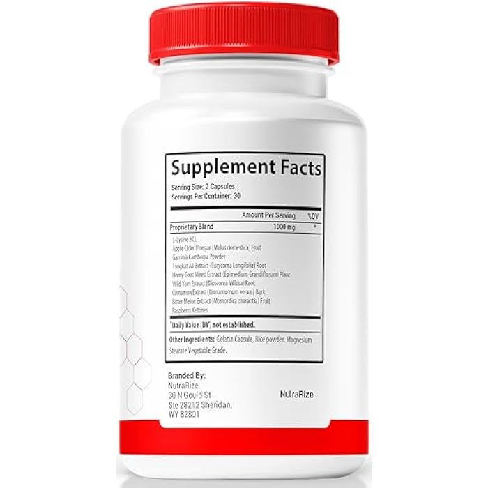 NutraRize GlucoRegen Pills, Official Gluco Regen Formula, All-Natural Blend to Support Stable Levels & Overall Health, Premium GlucoRegen Pastillas Review (60 Capsules) - Image 2