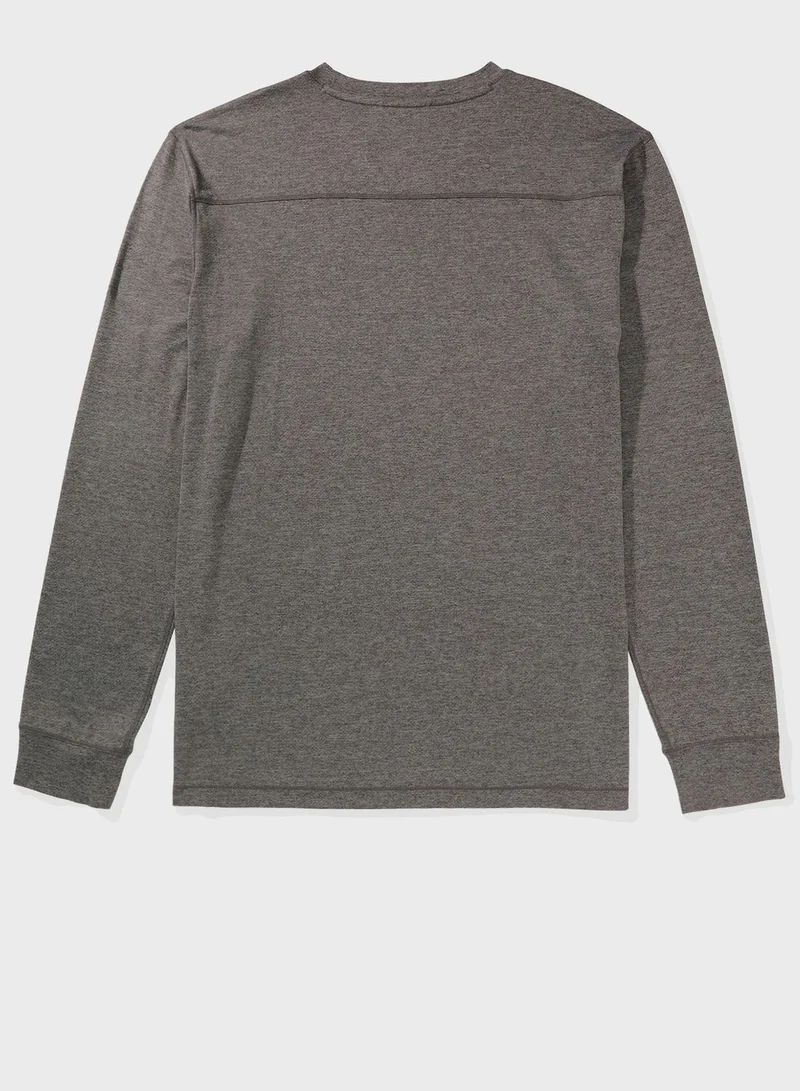 American Eagle Logo Crew Neck T-Shirt