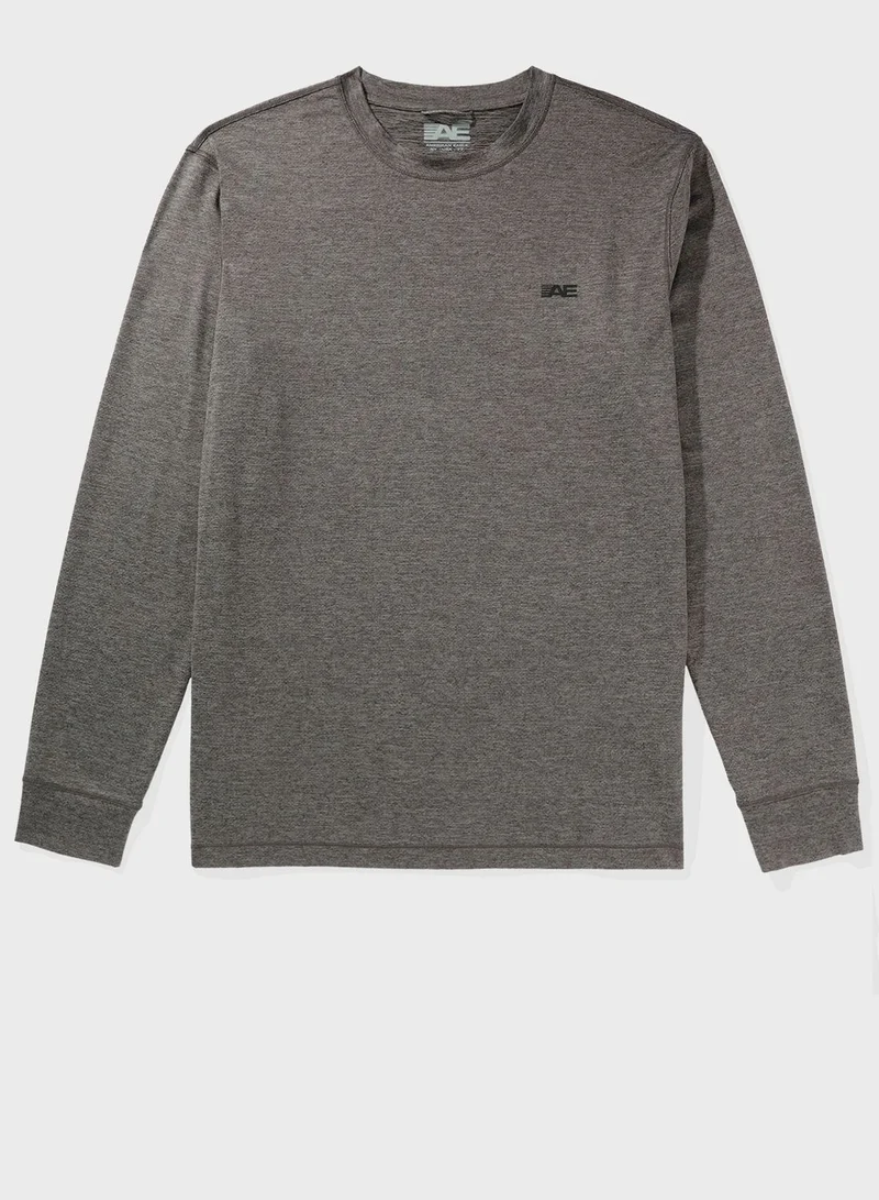 American Eagle Logo Crew Neck T-Shirt