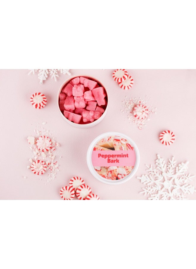 Happy Wax Holiday Treats Collection Scented Natural Soy Wax Melts - 6 Total Oz. of Scented Wax Melts, Collection Includes 2oz Peppermint Bark, 2oz Gingerbread, and 2oz Snickerdoddle Wax Melts - pzsku/ZAD55E0B8F527CE37E088Z/45/_/1740982547/02f7854a-2fda-4a4d-a591-a76360e6a191