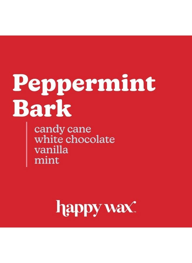 Happy Wax Holiday Treats Collection Scented Natural Soy Wax Melts - 6 Total Oz. of Scented Wax Melts, Collection Includes 2oz Peppermint Bark, 2oz Gingerbread, and 2oz Snickerdoddle Wax Melts - pzsku/ZAD55E0B8F527CE37E088Z/45/_/1740982549/85fd6c02-563c-483e-8a4c-d54ca5d861b7