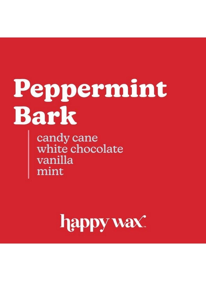 هابي واكس مجموعة Happy Wax Holiday Treats من شمع الصويا الطبيعي المعطر - 6 أونصات إجمالية من شمع الصويا المعطر، تتضمن المجموعة 2 أونصة من شمع النعناع، و2 أونصة من شمع خبز الزنجبيل، و2 أونصة من شمع Snickerdoddle - Image 5