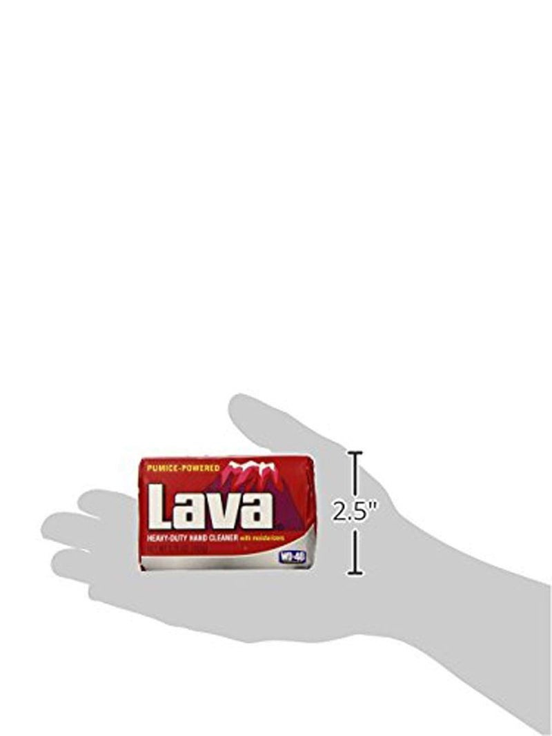 Lava Heavy-Duty Hand Cleaner with Moisturizers, 5.75 OZ [24-pack], white (10185) - Image 2
