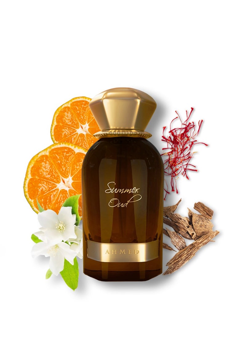 أحمد المغربي عطر سمر عود  - Image 1