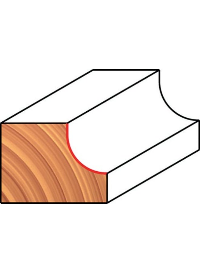 freud Freud 30-104: 3/8" Radius Cove Bit with 1/4" Shank  - Image 2