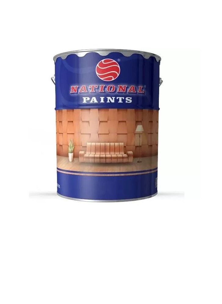 NATIONAL PAINTS - NATIONAL PAINTS-Wood Stain 020 Black 18 L - Image 1