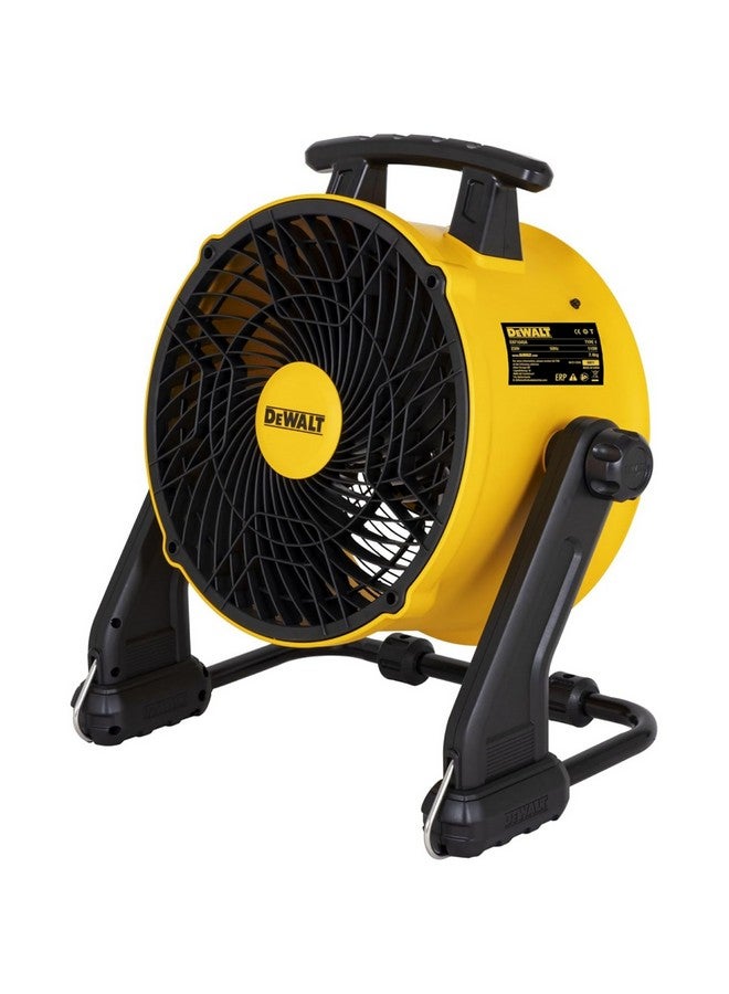 ديوالت مروحة معلقه/طاولة تعمل بثلاث سرعات 110 واط 16 بوصة أصفر وأسود DXF1645A - Image 3