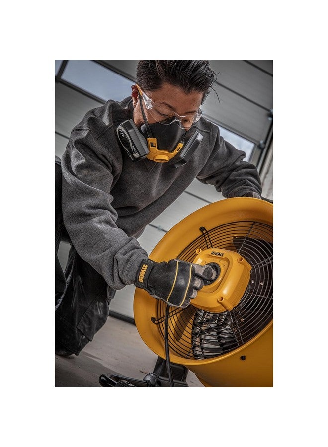 ديوالت مروحة معلقه/طاولة تعمل بثلاث سرعات 110 واط 16 بوصة أصفر وأسود DXF1645A - Image 5