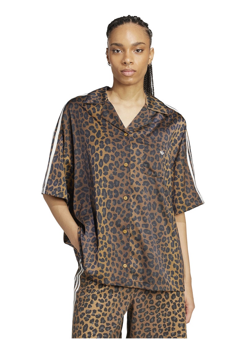 Adidas - Satin Shirt - Image 1