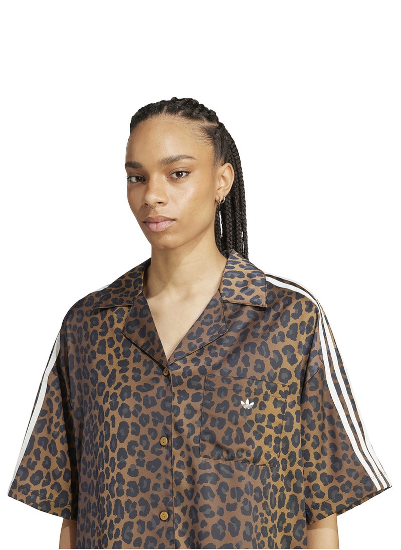 Adidas - Satin Shirt - Image 1