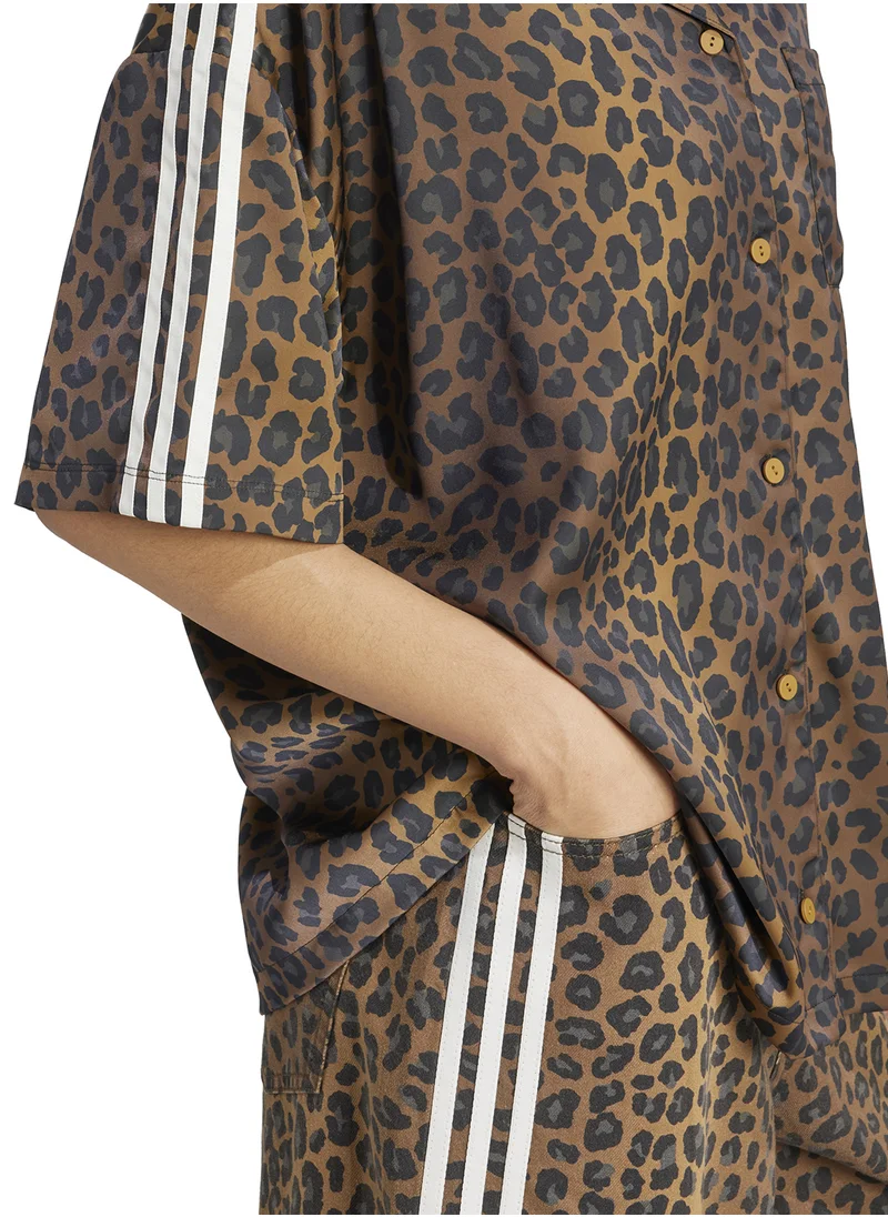 Adidas Satin Shirt