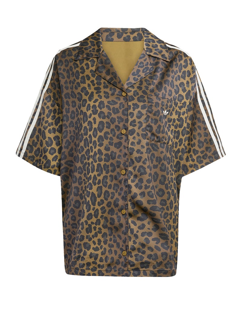 Adidas - Satin Shirt - Image 1