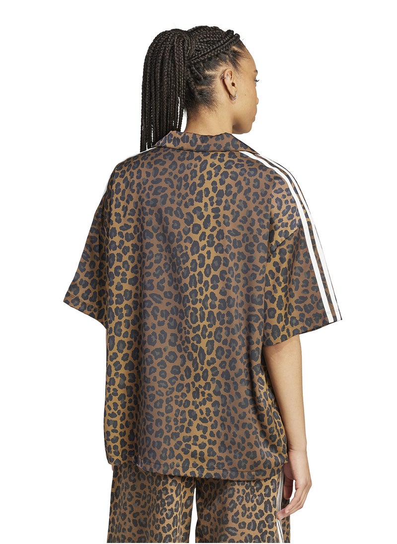 Adidas - Satin Shirt - Image 1