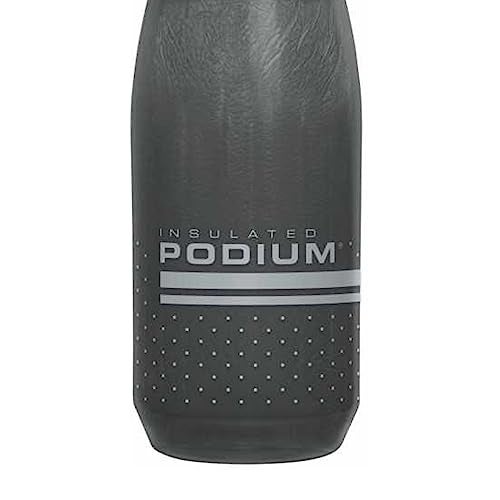 CamelBak Podium Chill Insulated 21oz Bike Water Bottle - Easy Squeeze Bottle - Fits Most Bike Cages, Deep Fern - Image 4
