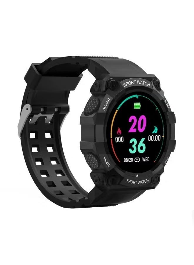 Bluetooth Smartwatch Unisex Touchscreen Waterproof Fitness Sport Tracker Heart Rate Step Sleep Monitor Wristwatch for Daily Sports - Image 2