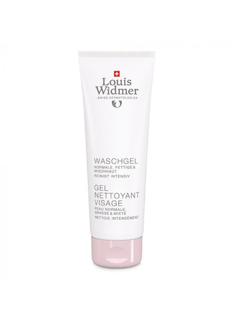 LOUIS WIDMER Facial Wash Gel 125 mL